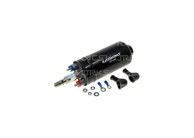 Raceworks In Tank/External Pump High Pressure 250LPH E85