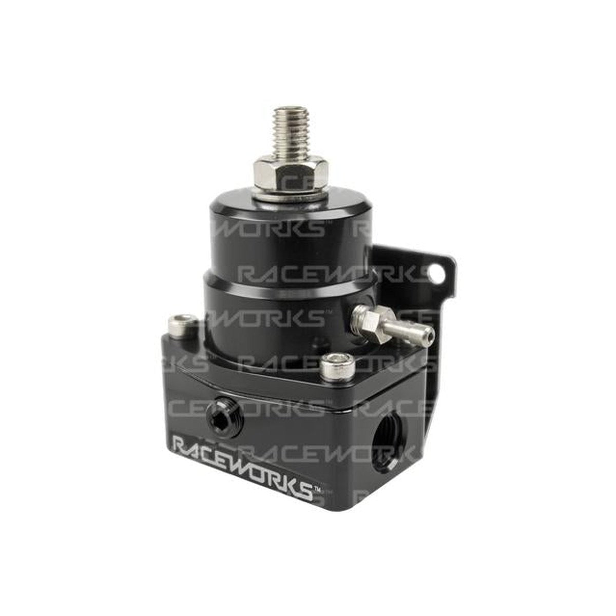 Raceworks Efi Adjustable Fuel Pressure Regulator 3x AN-6 Ports