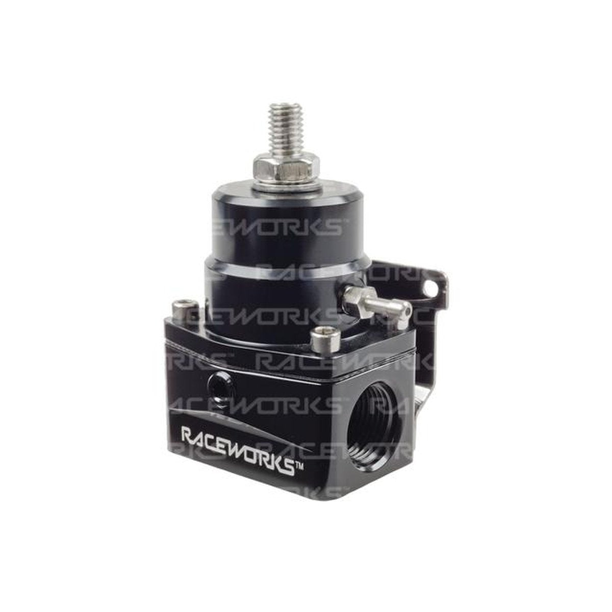Raceworks Efi Adjustable Fuel Pressure Regulator 3x AN-10 Ports