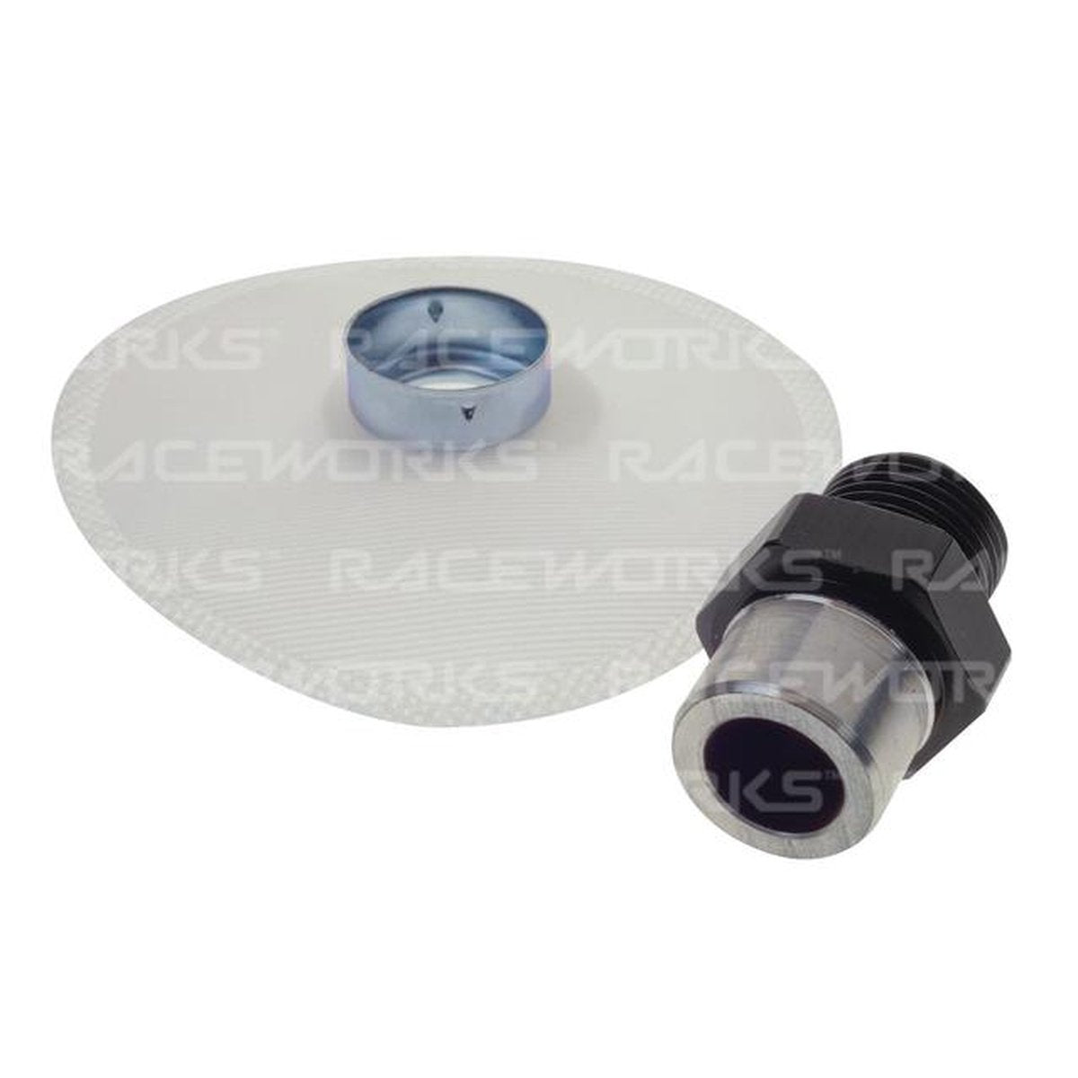 Raceworks Metric Male M18X1.5 To Strainer Bosch 044