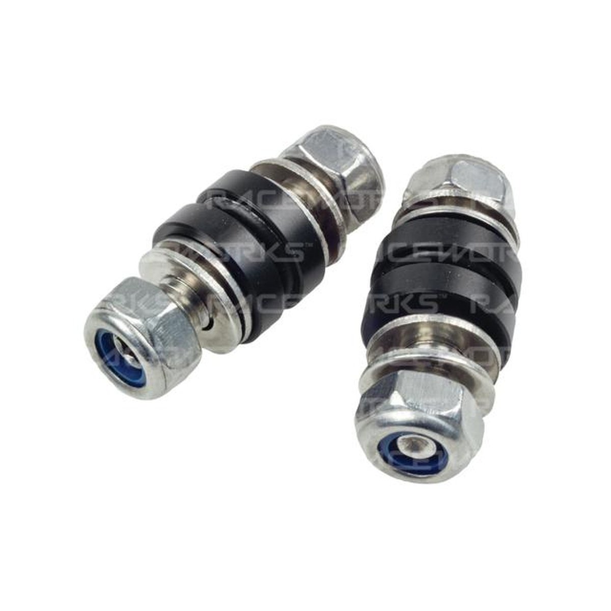 Raceworks Stainless Electrical Bulkhead Terminals Fuel Safe (2Pk)
