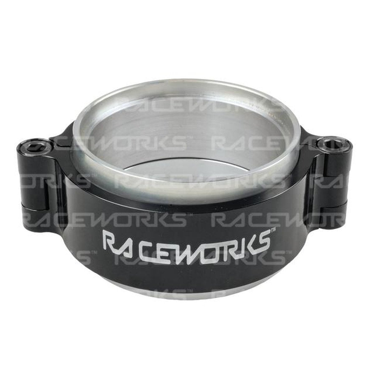 Raceworks 3" Black Aluminium Intercooler Pipe Clamp