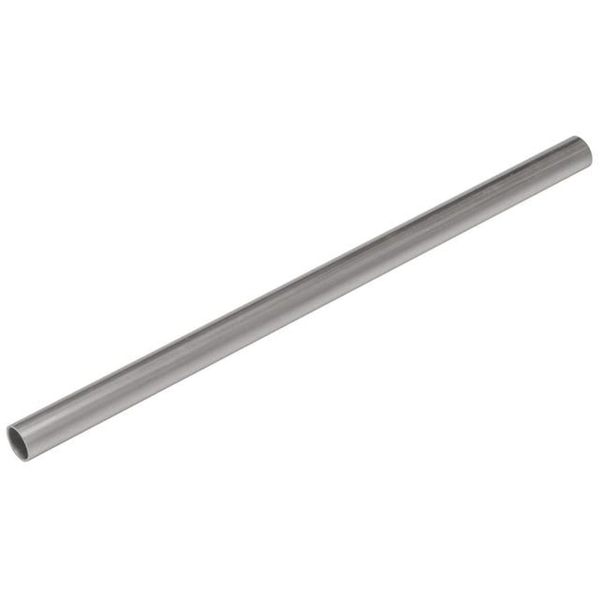 Raceworks Aluminium Tube 1.5in straight 610mm Long 1.6mm