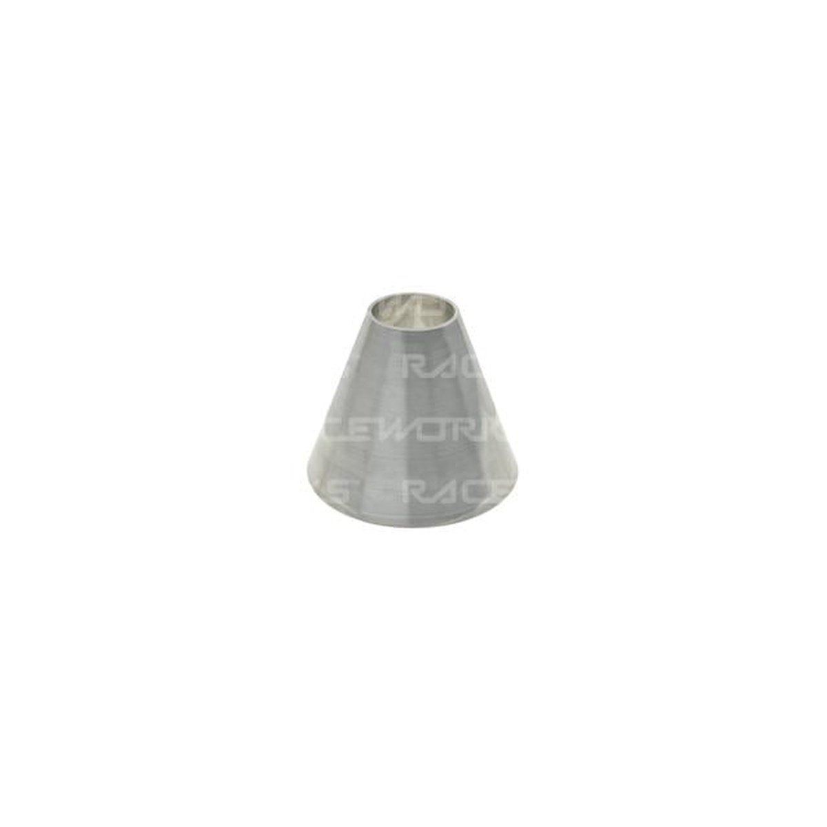 Raceworks Aluminium Tube Transition Cone 2.in 5.in 2.0mm
