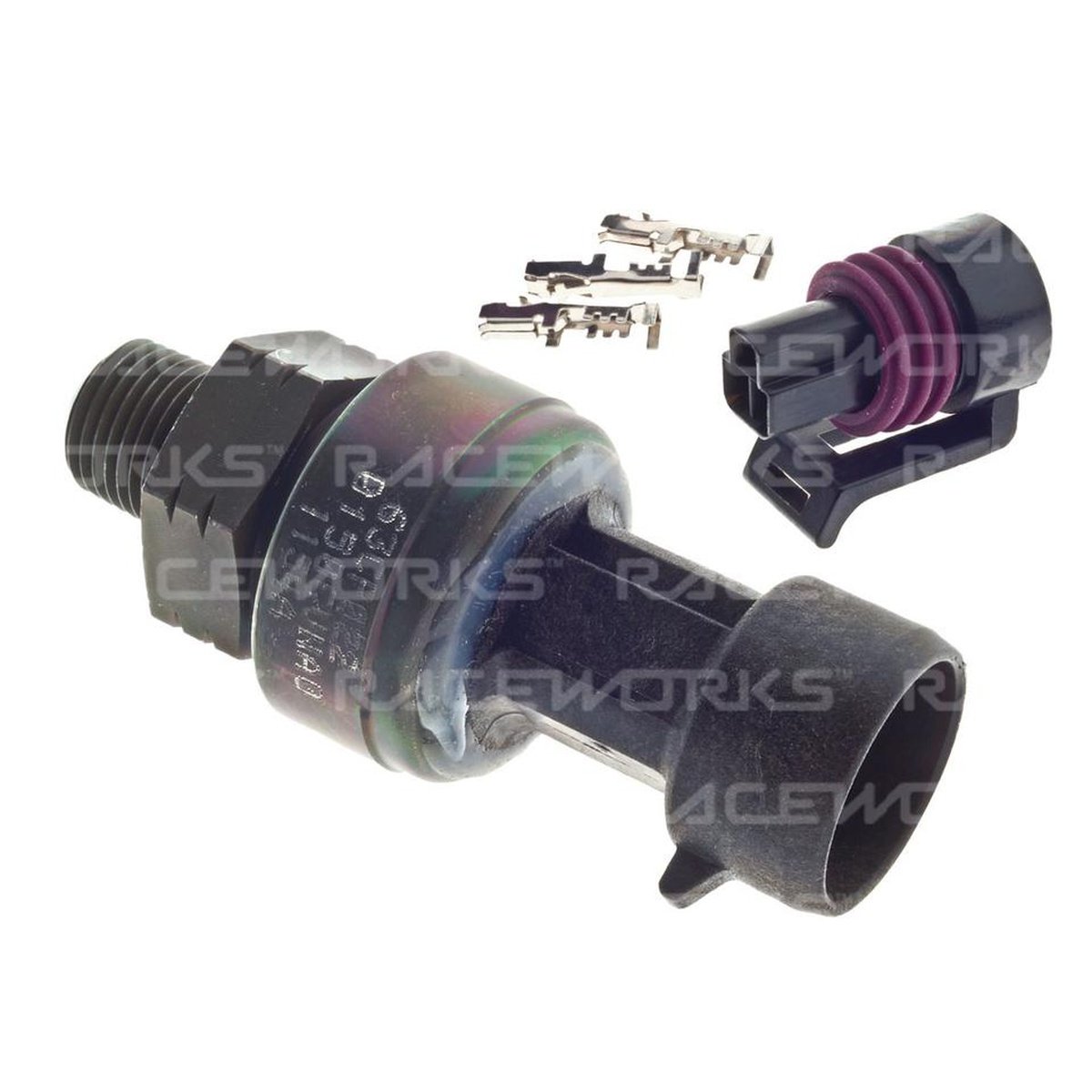 Raceworks 150 PSI Ti Fuel And Oil Pressure Sensor 1/8 Npt