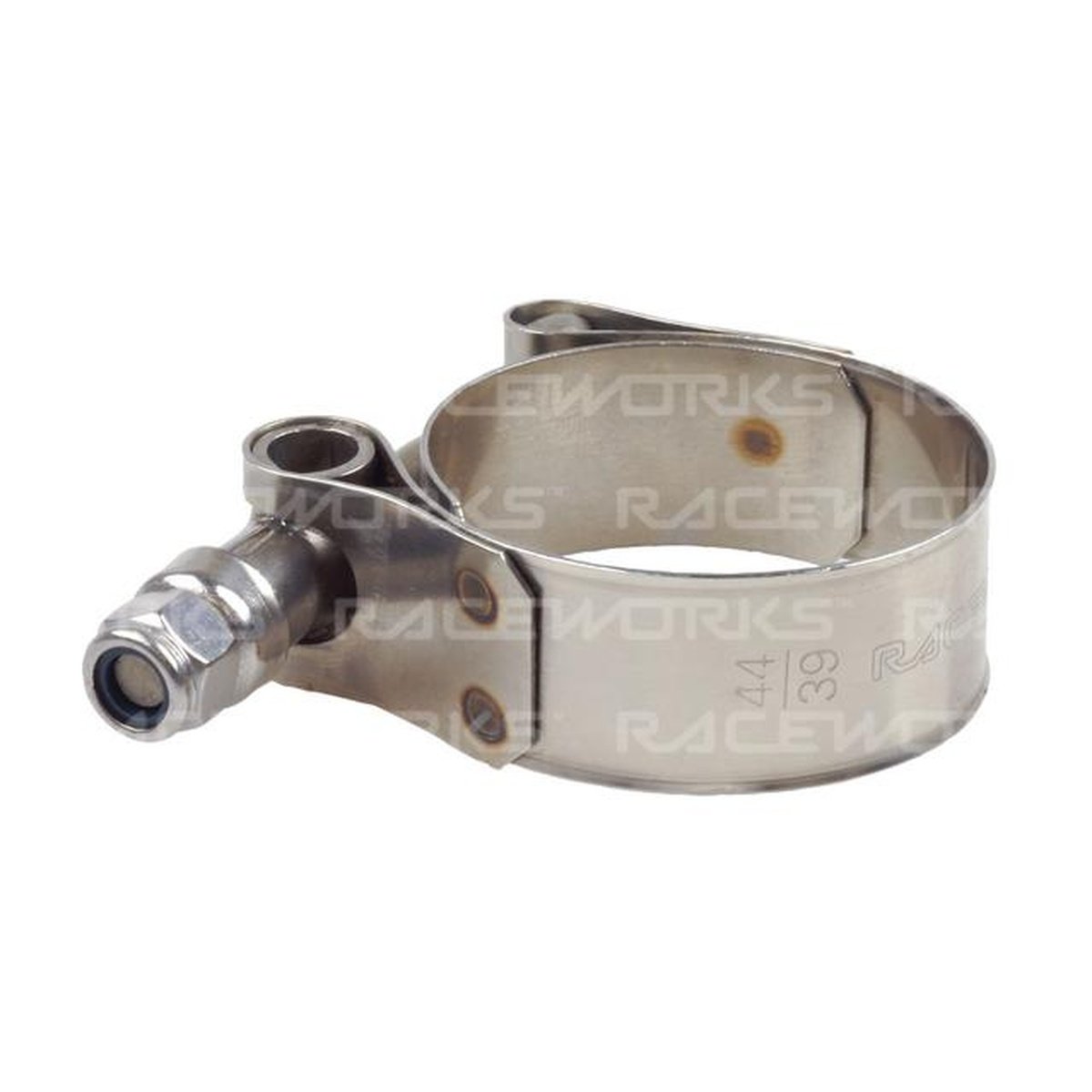 Raceworks T-Bolt Clamp To Suit 1.25" / 32mm Hose (39-44mm)