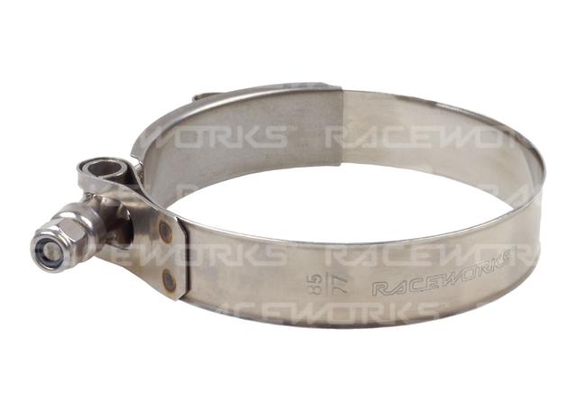 Raceworks T-Bolt Clamp To Suit 2.75" / 70mm Hose (77-85mm)