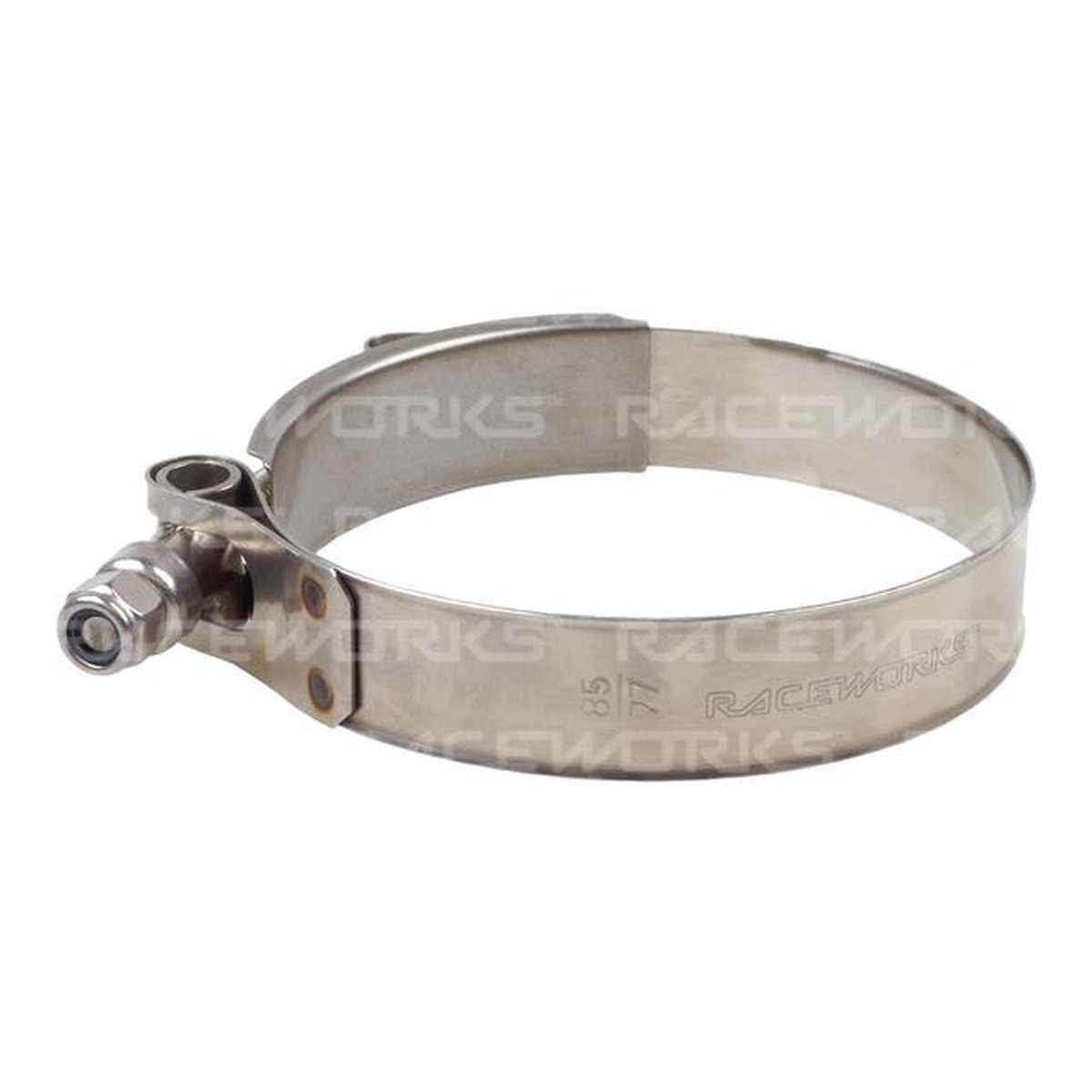 Raceworks T-Bolt Clamp To Suit 2.5" / 63mm Hose (70-78mm)