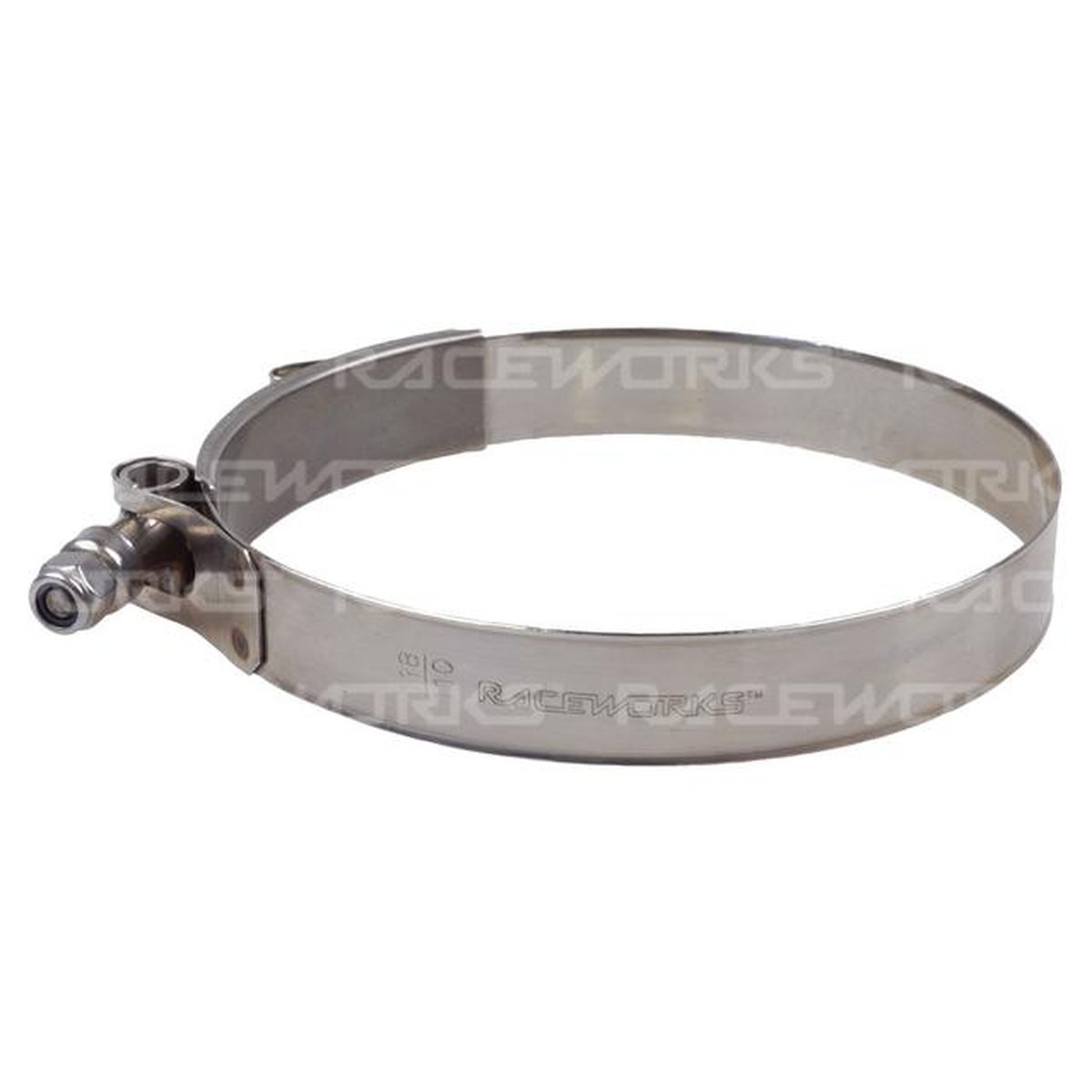 Raceworks T-Bolt Clamp To Suit 4" / 102mm Hose (110-118mm)