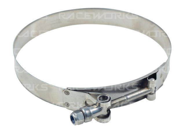 Raceworks T-Bolt Clamp To Suit 5" / 127mm Hose (134-142mm)