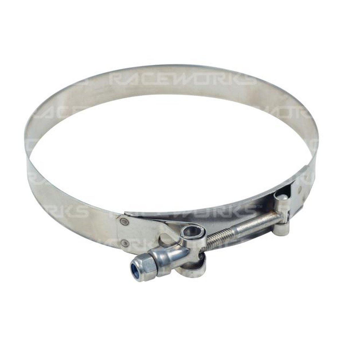 Raceworks T-Bolt Clamp To Suit 6" / 152mm Hose (159-167mm)