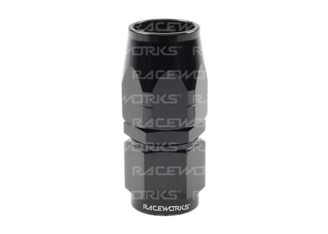 Raceworks Cutter Hose Fitting An-6 Straight