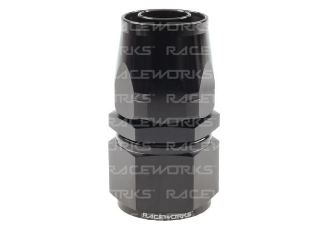 Raceworks Cutter Hose Fitting An-12 Straight