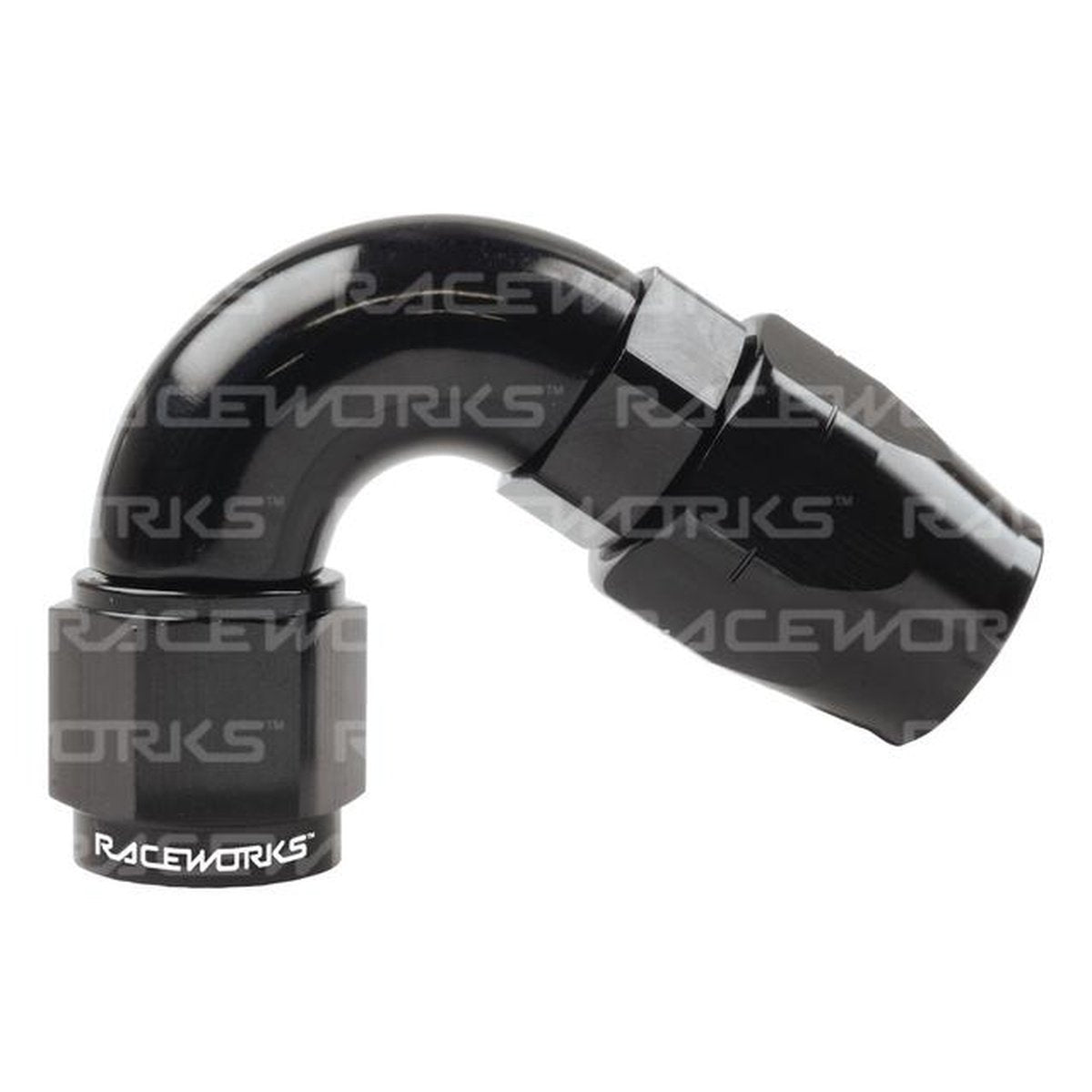 Raceworks Cutter Hose Fitting An-6 120 Deg