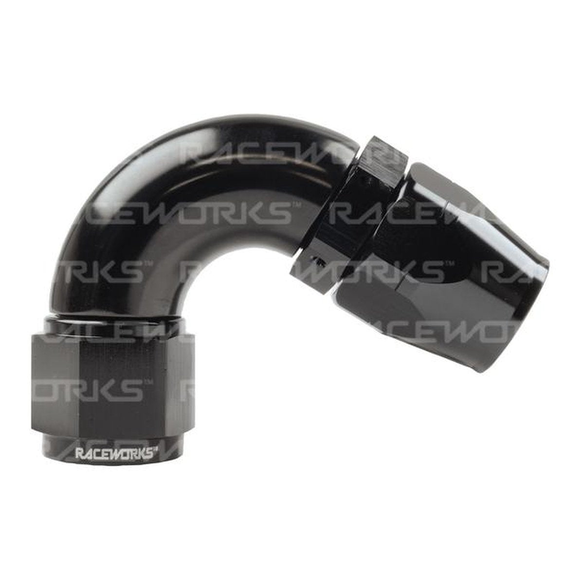 Raceworks Cutter Hose Fitting An-10 120 Deg