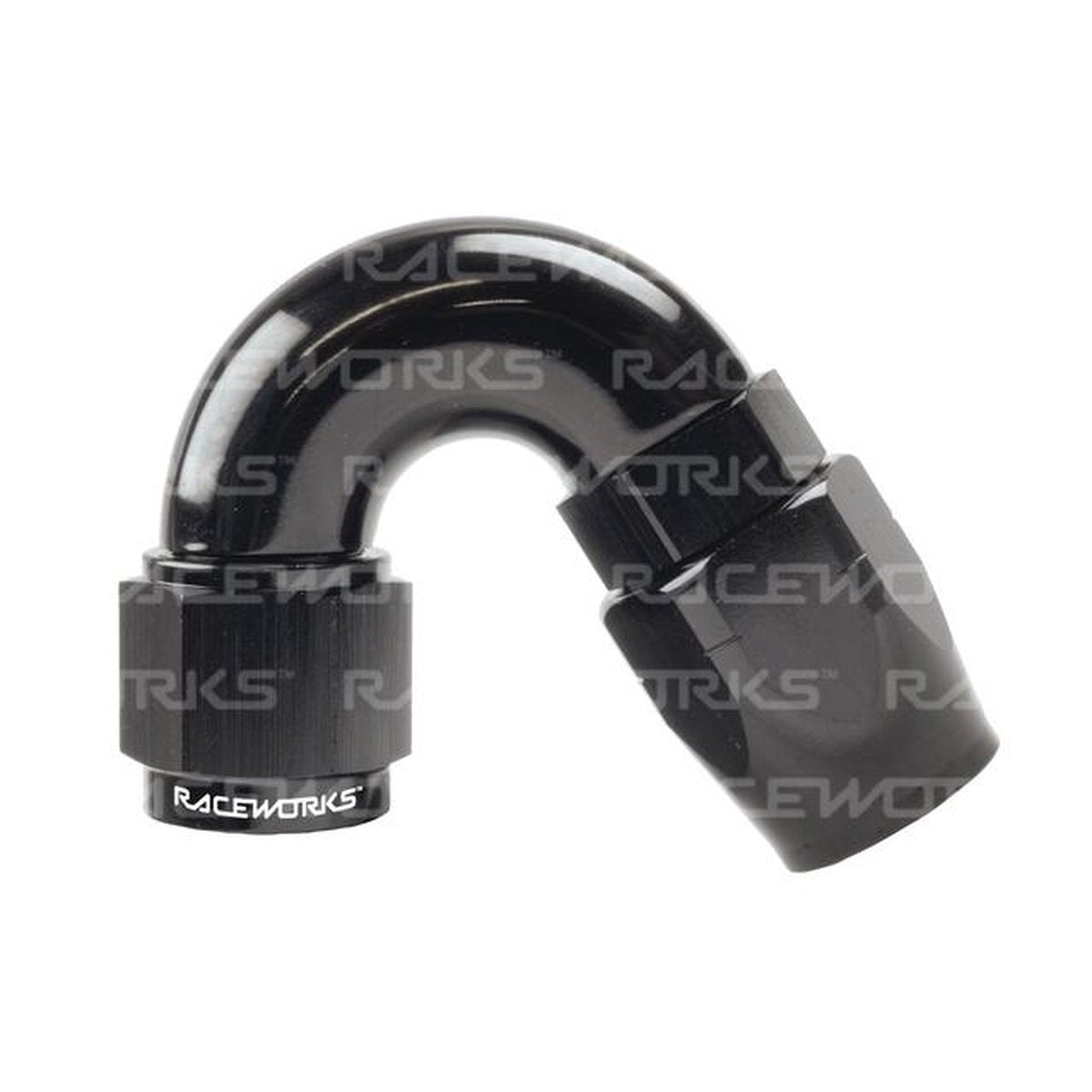 Raceworks Cutter Hose Fitting An-6 150 Deg