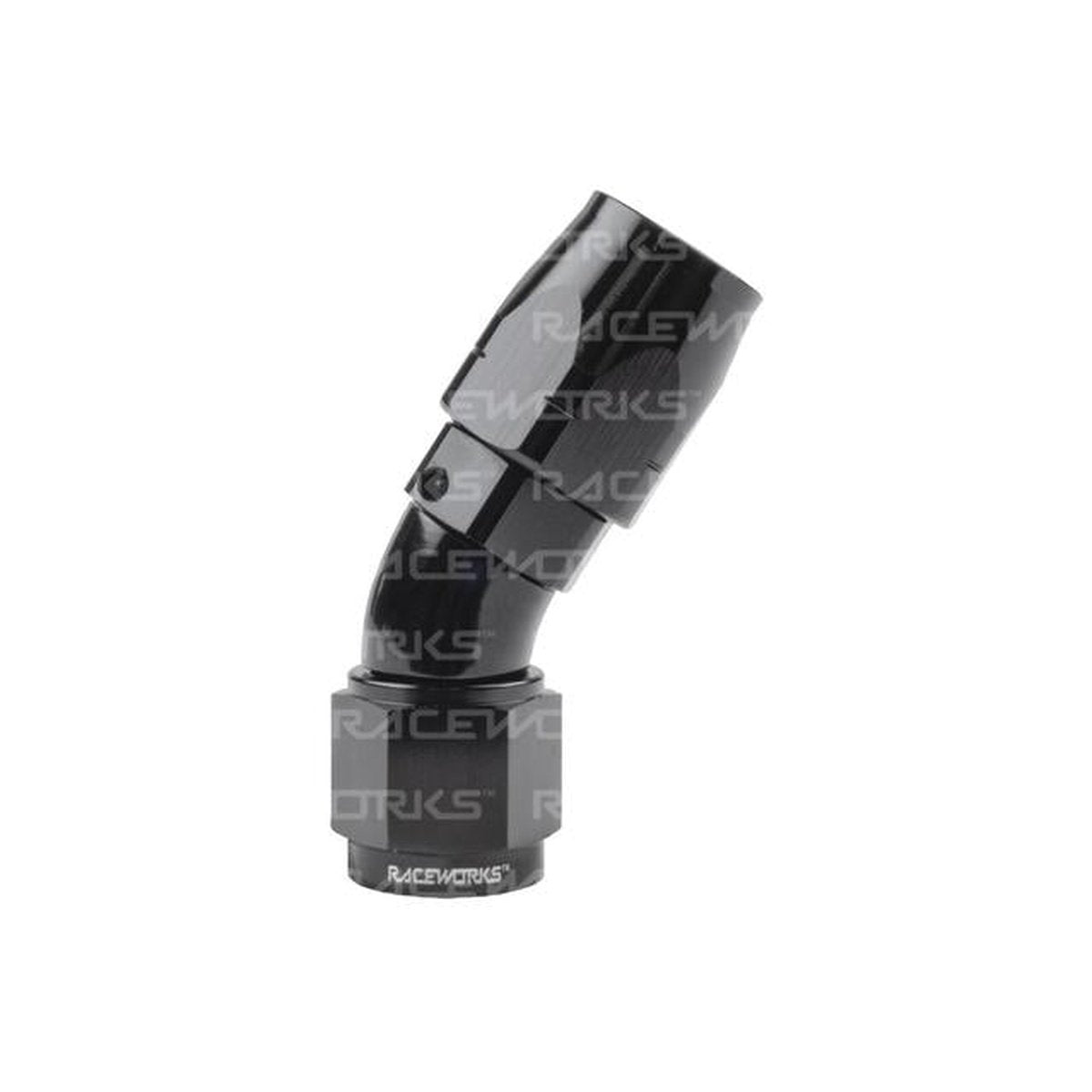 Raceworks Cutter Hose Fitting An-6 30 Deg