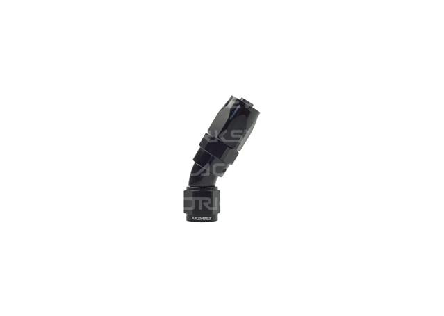 Raceworks AN-8 Aluminium 110 Series 130 Deg Taper Hose End Anodized