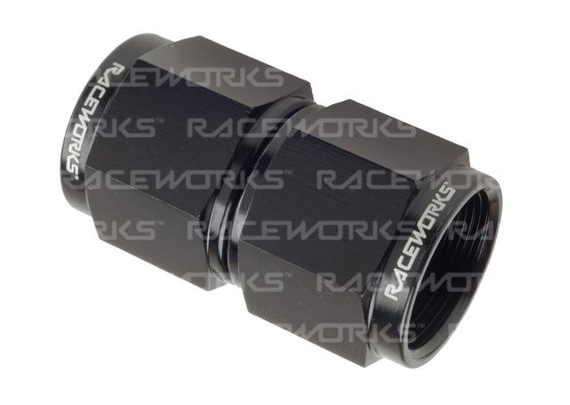 Raceworks Female To Female Swivel An-8 Straight