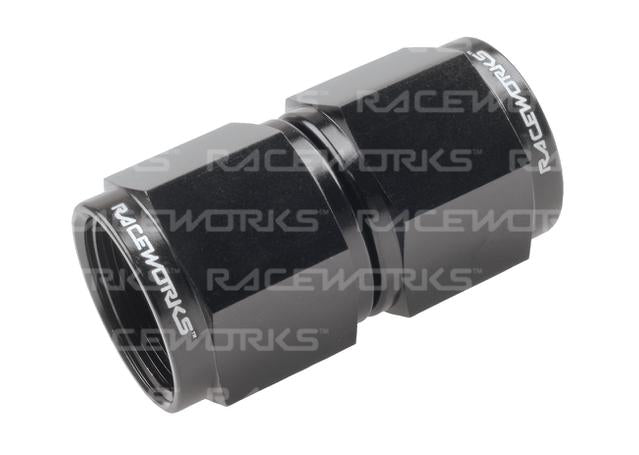 Raceworks Female To Female Swivel An-10 Straight