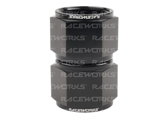 Raceworks Female To Female Swivel An-12 Straight