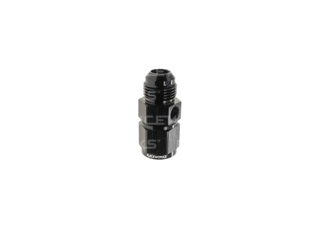 Raceworks Female Swivel To Male AN-10 W/ M10x1.0 Inverted Female Port