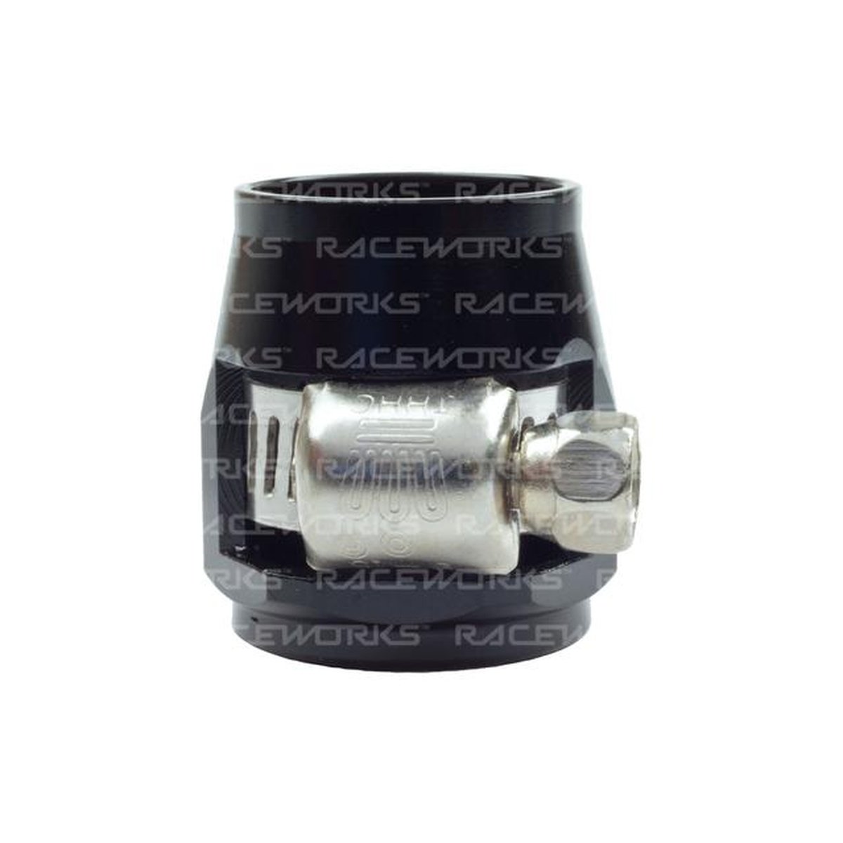 Raceworks Hex Finisher Black Id 17.5mm