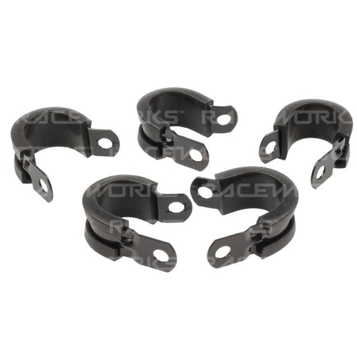Raceworks Cushioned P Clips Id 13.5mm (5Pk)