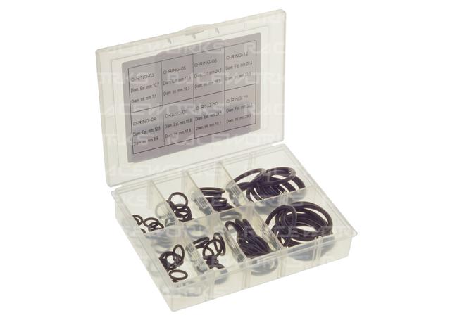 Raceworks O-Ring Kit 10 Of Each Size An-3 To An-16