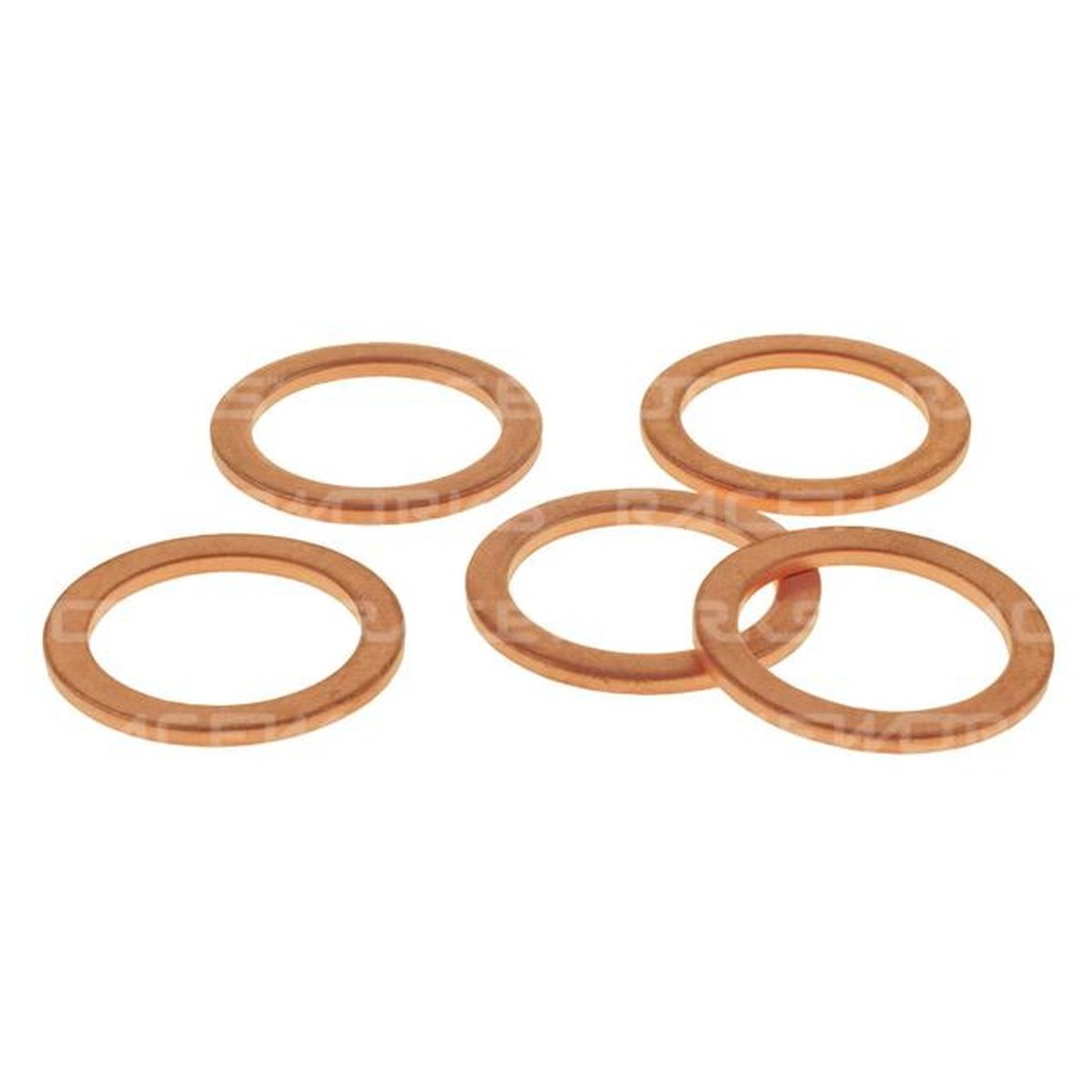 Raceworks Copper Washers Id18mm Od24mm T1.5mm 5Pk