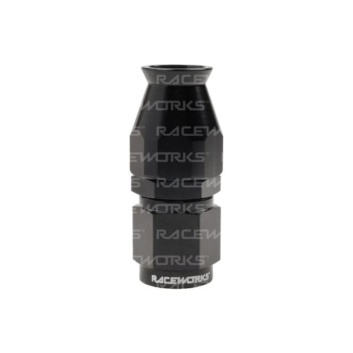 Raceworks Teflon Hose Fitting An-4 Straight