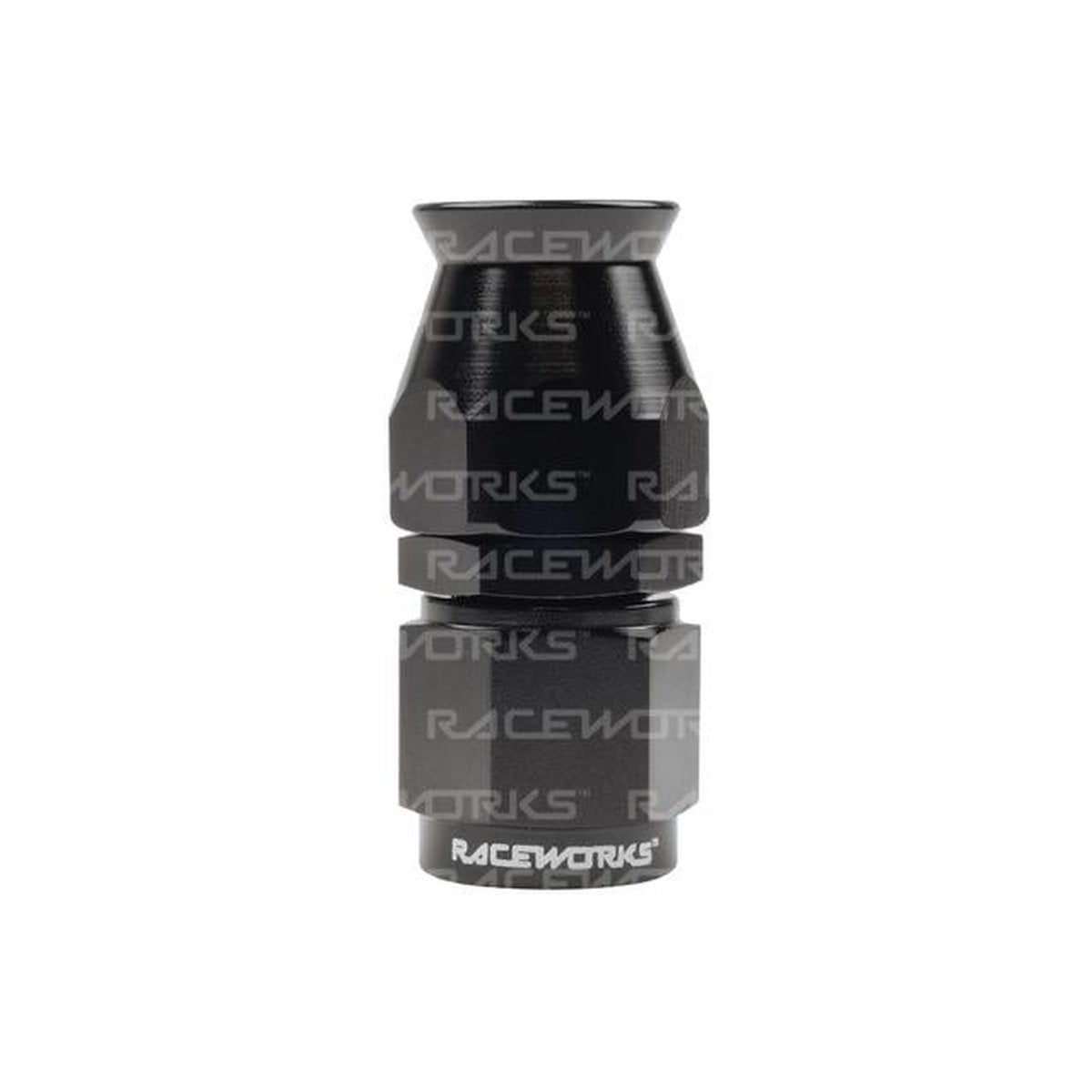 Raceworks Teflon Hose Fitting An-6 Straight