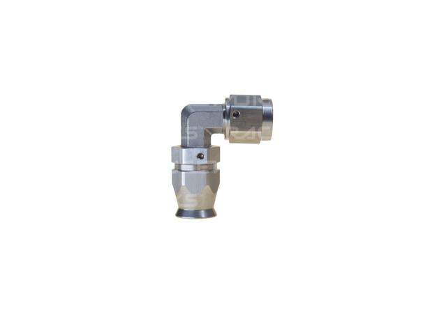 Raceworks AN-6 Stainless Steel 200/230/240 Series PTFE 90 Deg Hose End Anodized