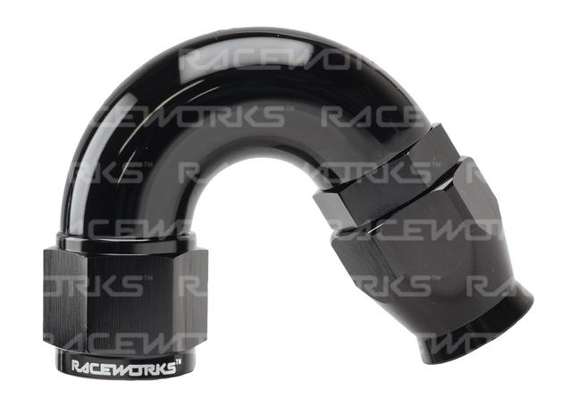 Raceworks Teflon Hose Fitting An-10 150 Deg