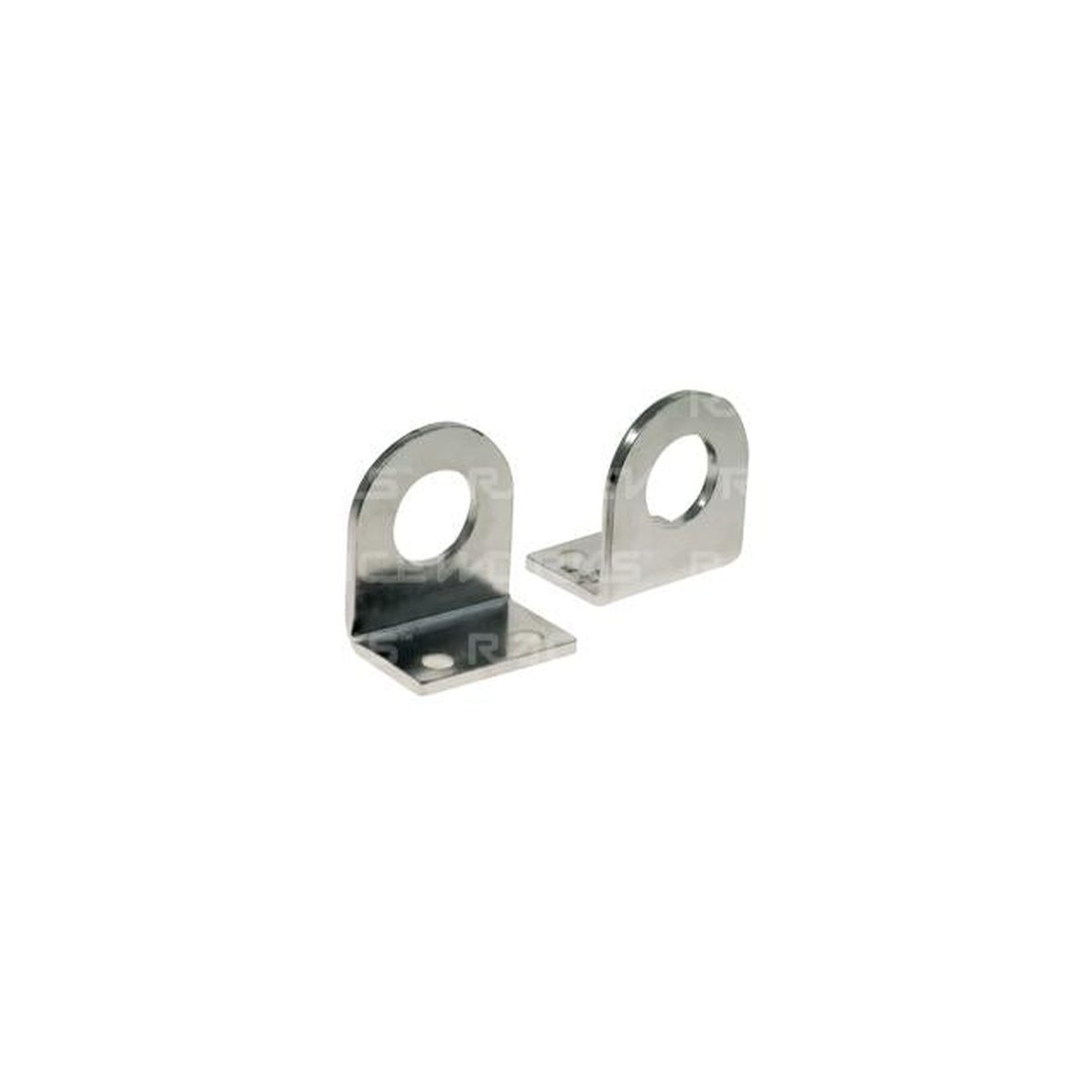Raceworks Brake Hose Mounting Bracket Bolt-On 90 Deg (2Pk)