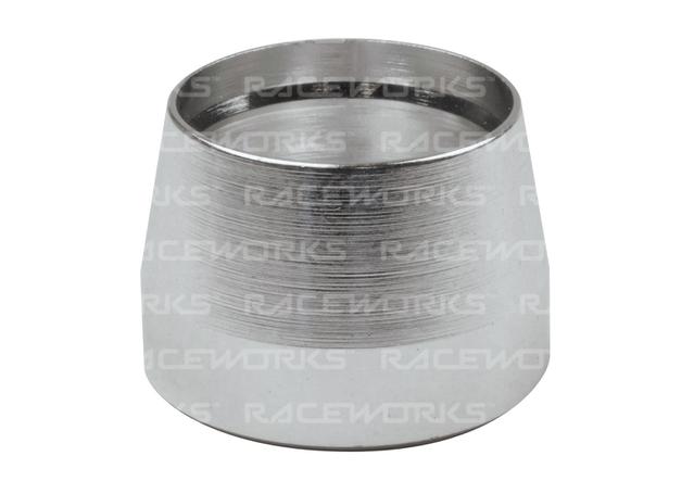 Raceworks Teflon Hose Olive Inserts An-8 5Pk