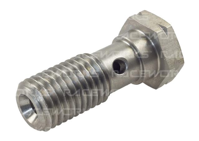 Raceworks Stainless Steel Banjo Bolt M12x1.5 (31mm)