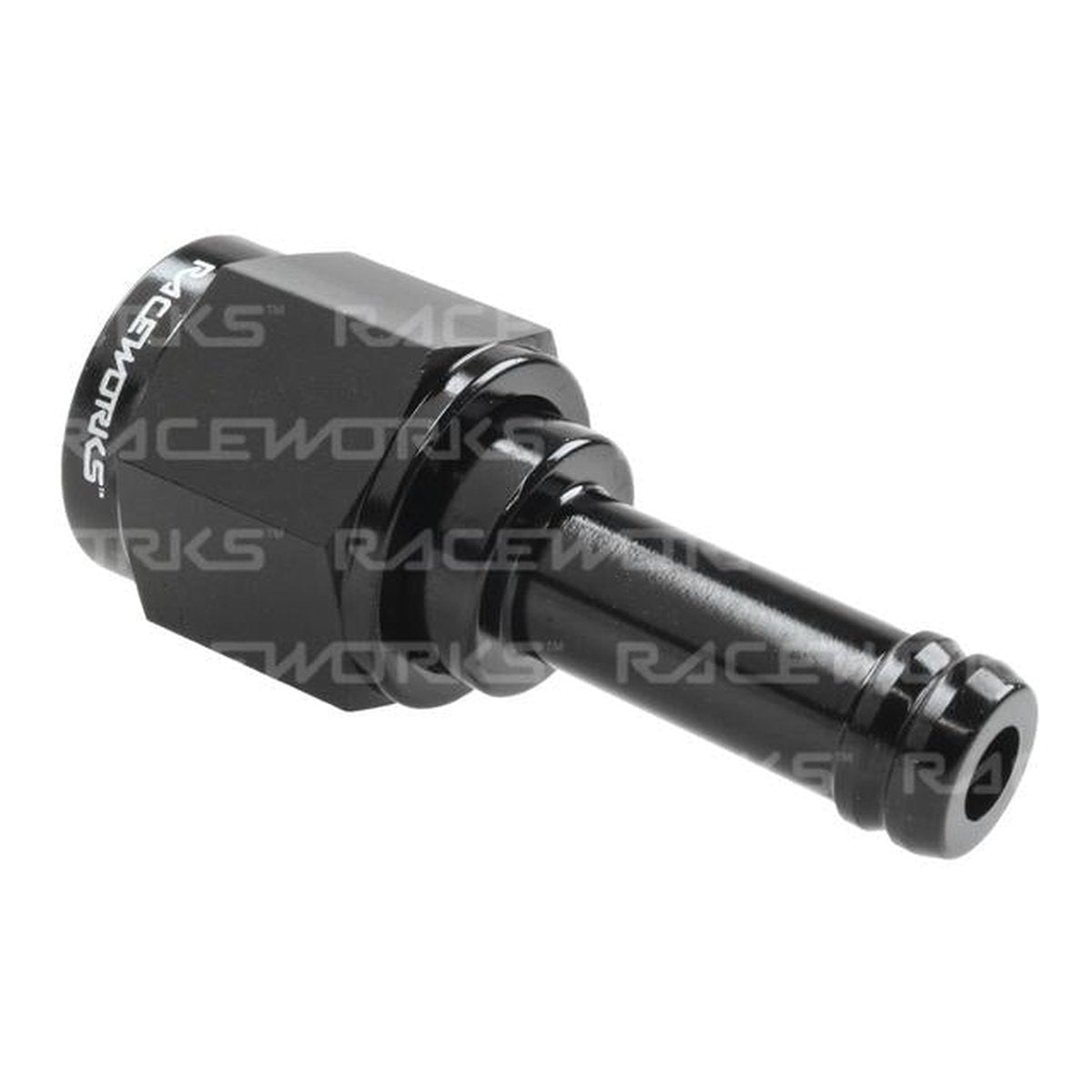 Raceworks Female An-8 To Barb 5/16"