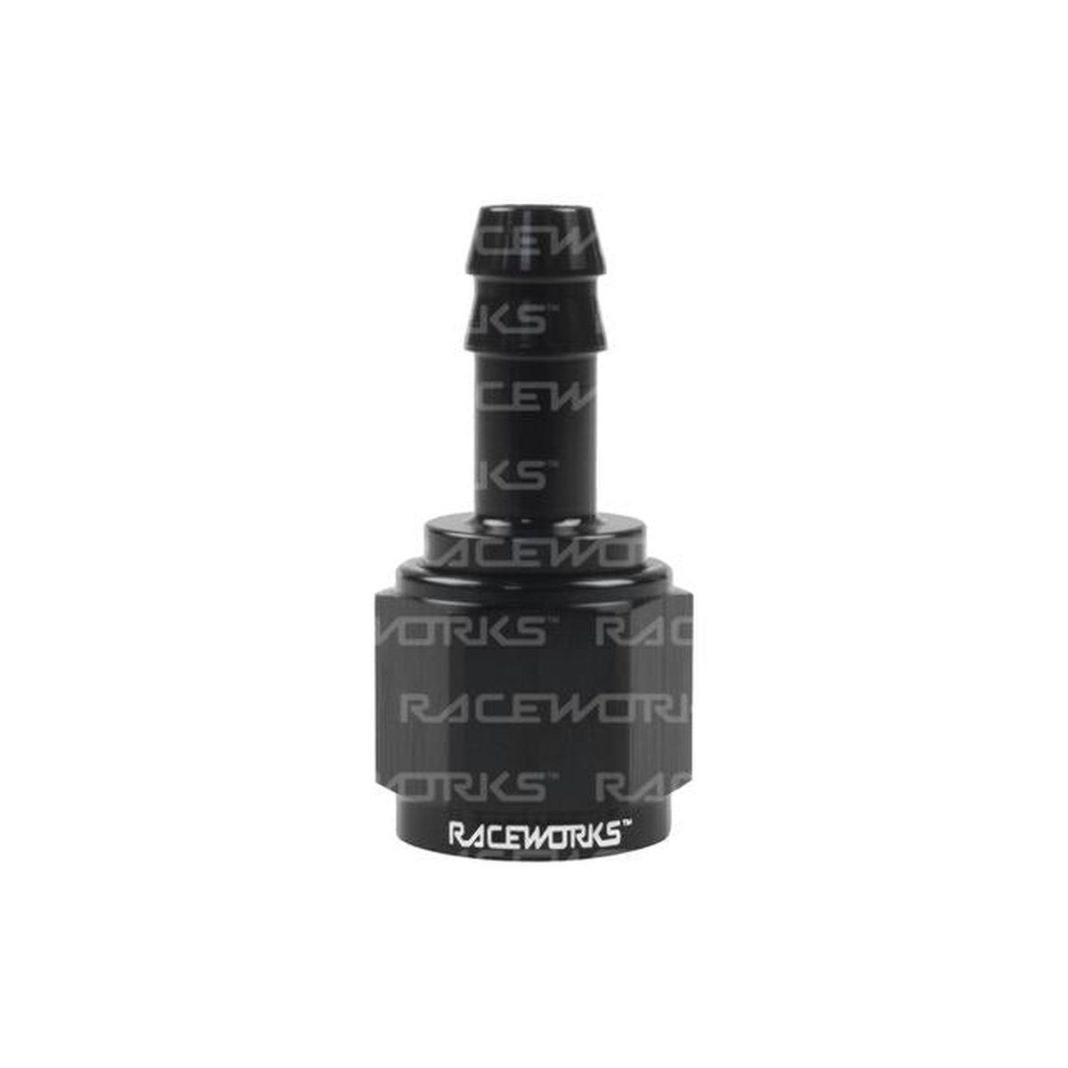 Raceworks Female An-8 To Barb 3/8In