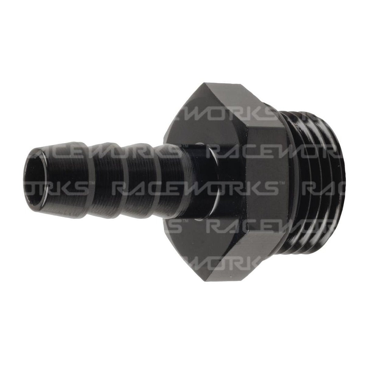 Raceworks O-Ring Port An-8 To 3/8" ( An-6) Barb