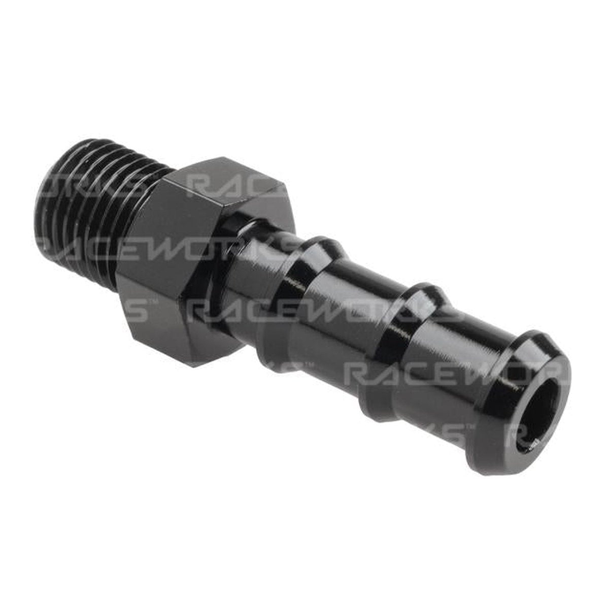 Raceworks Metric Male M10X1.0 To 1/2" Barb
