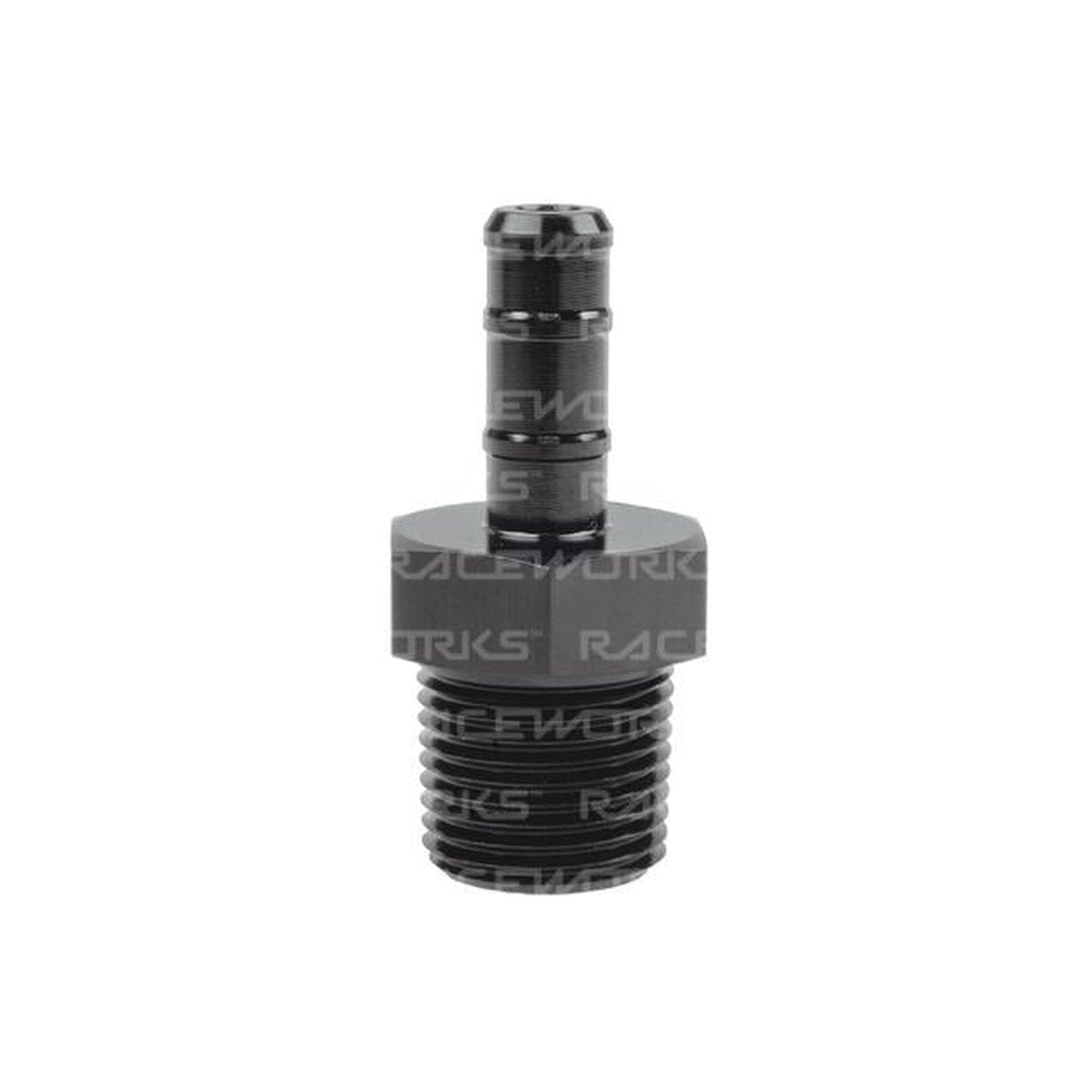 Raceworks Male Npt 3/8" To 5/16" (An-5) Barb