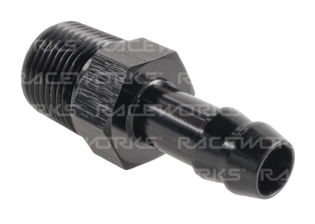 Raceworks Male Npt 3/8" To 1/2" (An-8) Barb
