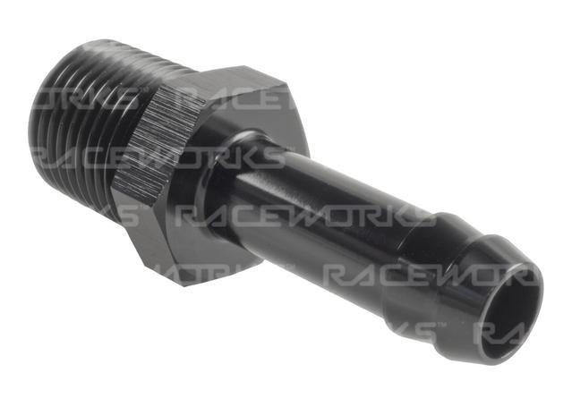 Raceworks Male Npt 1/2" To 1/2" ( An-8) Barb
