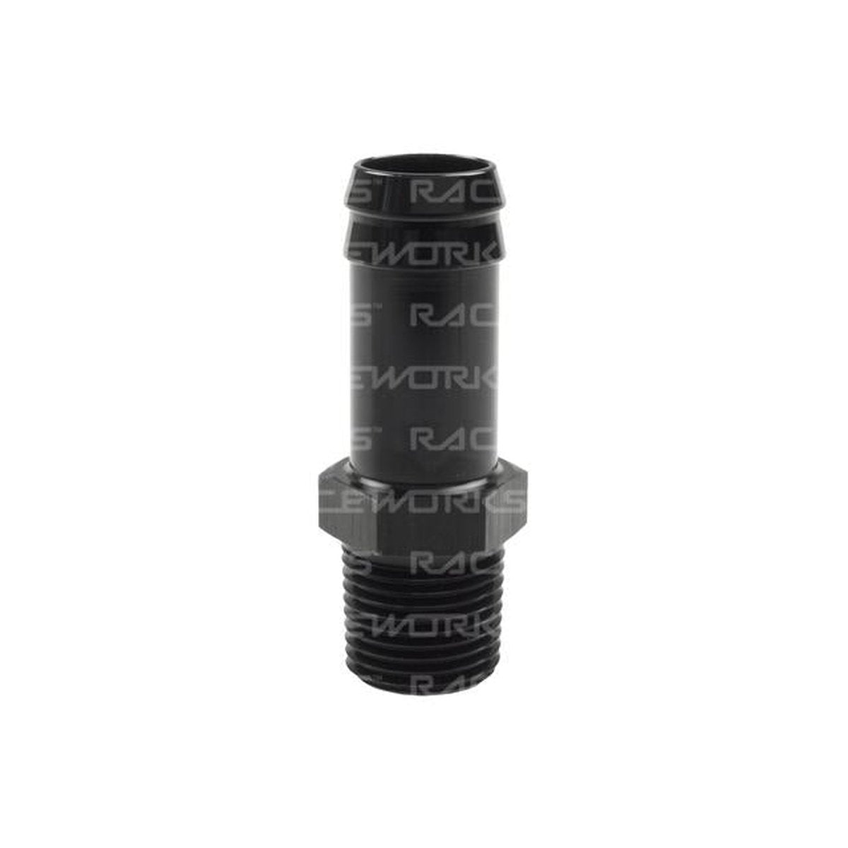 Raceworks Male Npt 1/2 To 3/4 Barb.