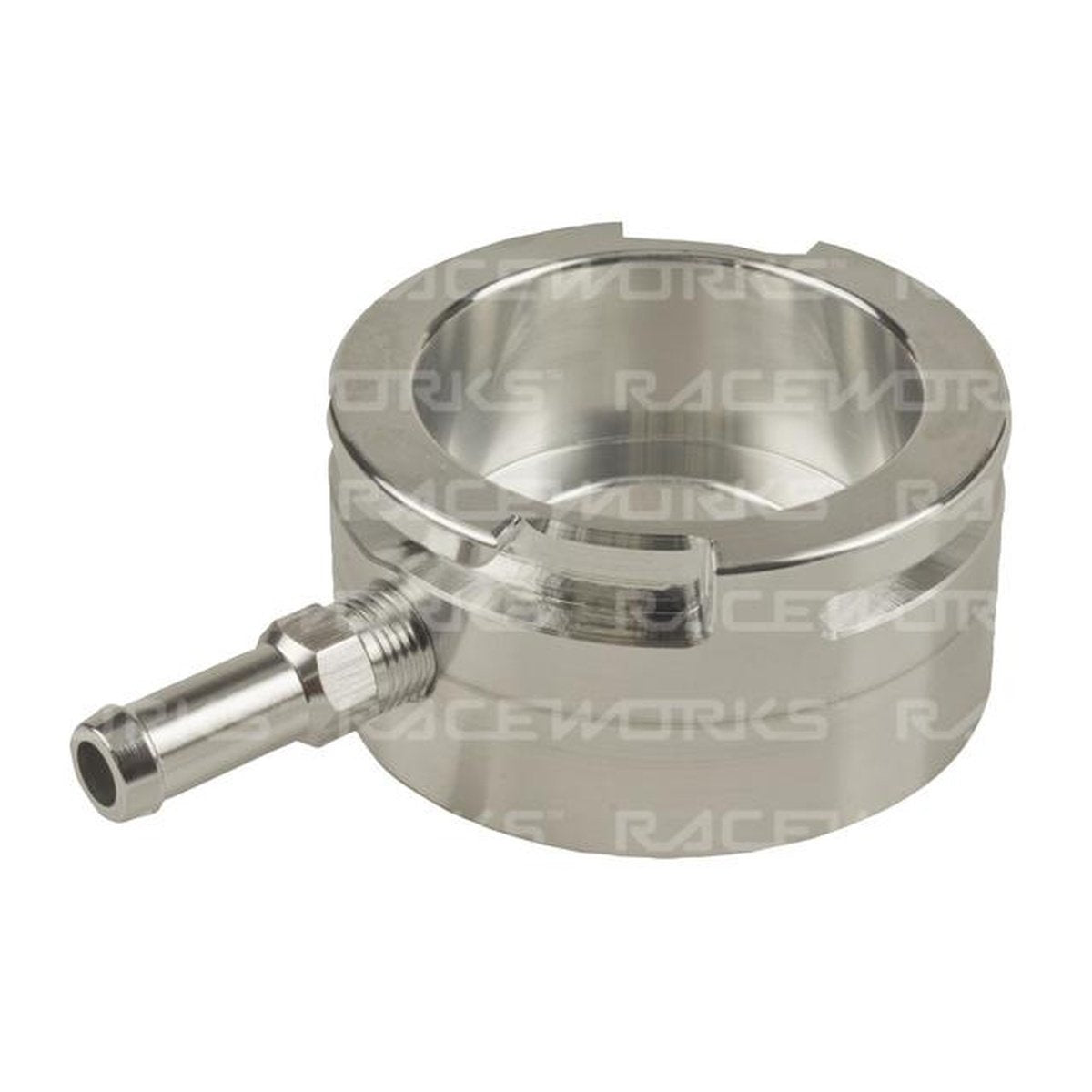 Raceworks Small Billet Aluminium Weld-On Radiator Neck Id32mm Od43mm
