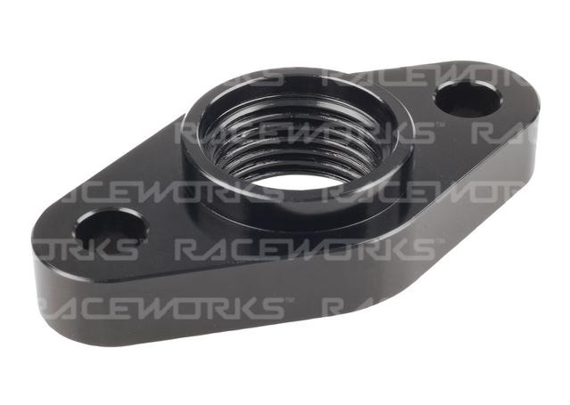 Raceworks Turbo Drain Adaptor Female An-10 Outlet Suit Precision