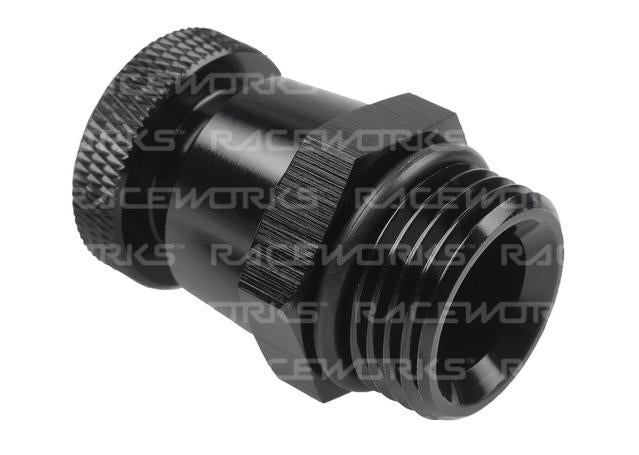 Raceworks An-10 Drain Tap Alloy Black