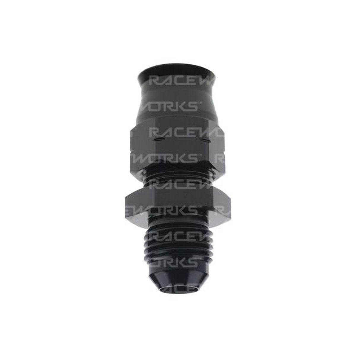 Raceworks Male An-10 To 5/8" Straight Tube Adapter