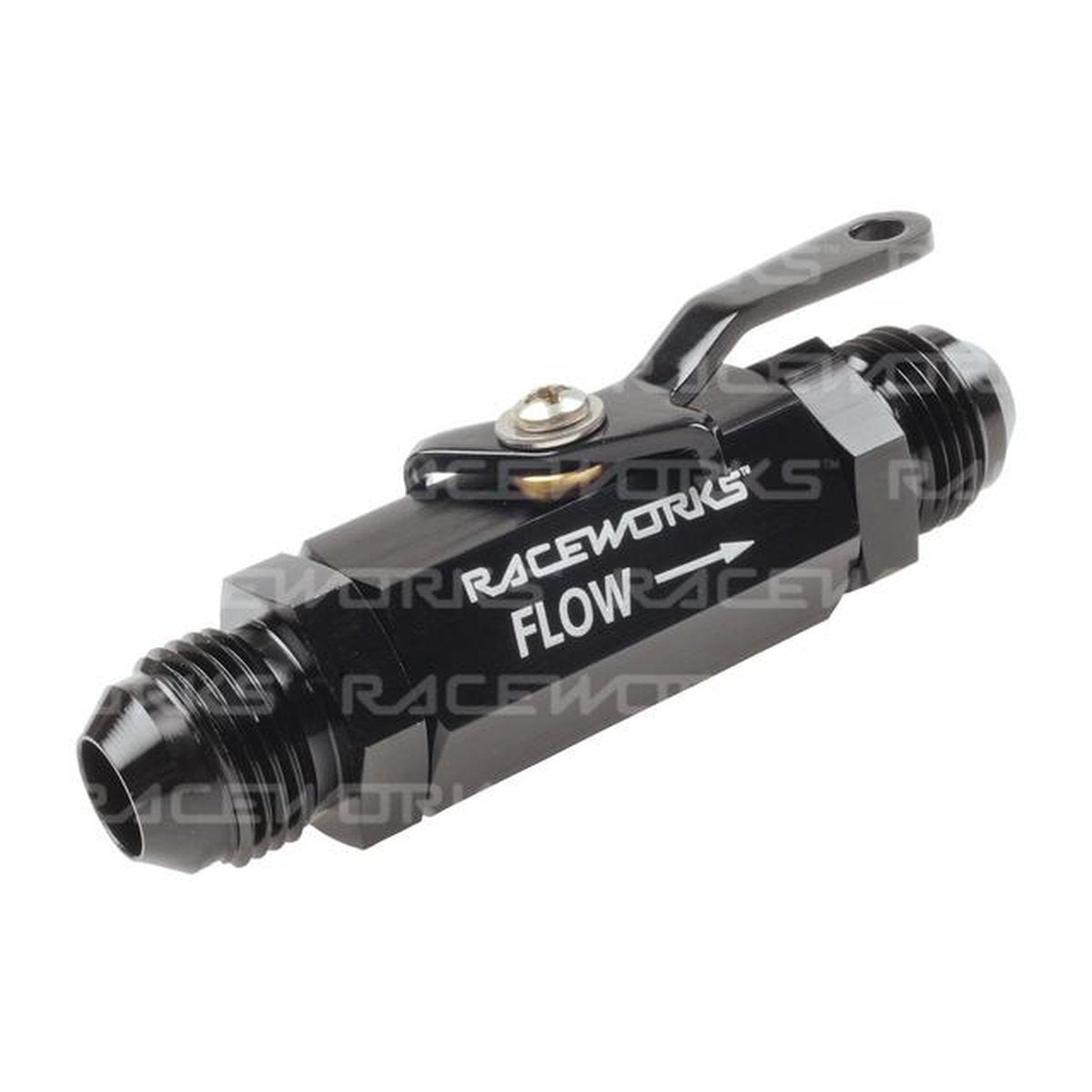 Raceworks Shut Off Valve An-8